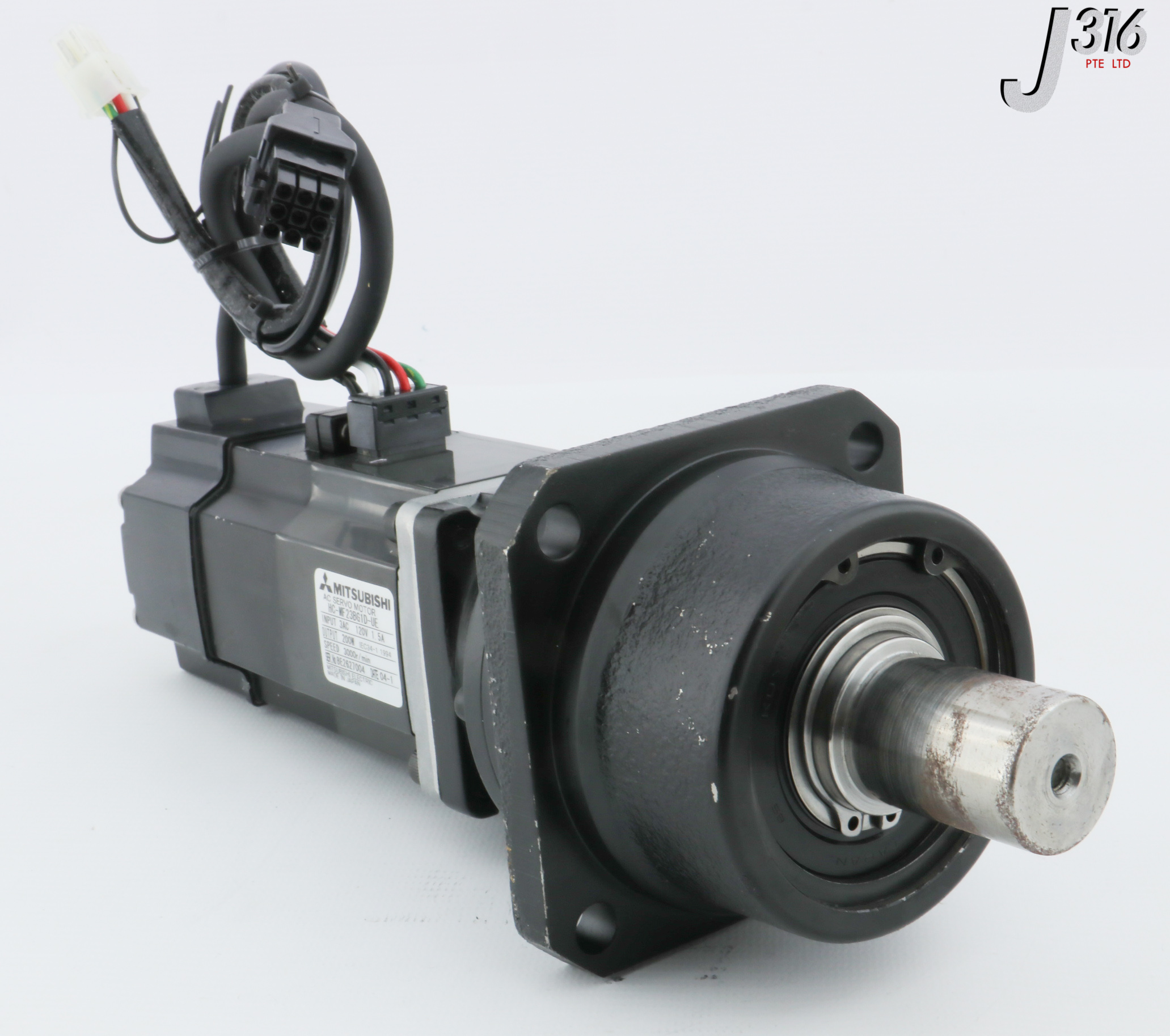その他 n 29064 MITSUBISHI AC SERVO MOTOR W/ TAKAMURA K9005B GEAR HC